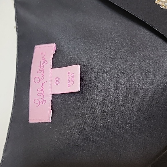 NEW Lily Pulitzer Caroline Silk Tunic Shift Dress Designer Celeb Style Luxury - Picture 11 of 14